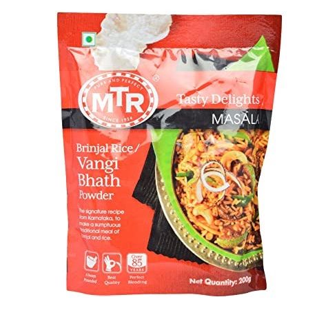 MTR Vangi Bhath Masala Powder, 200g