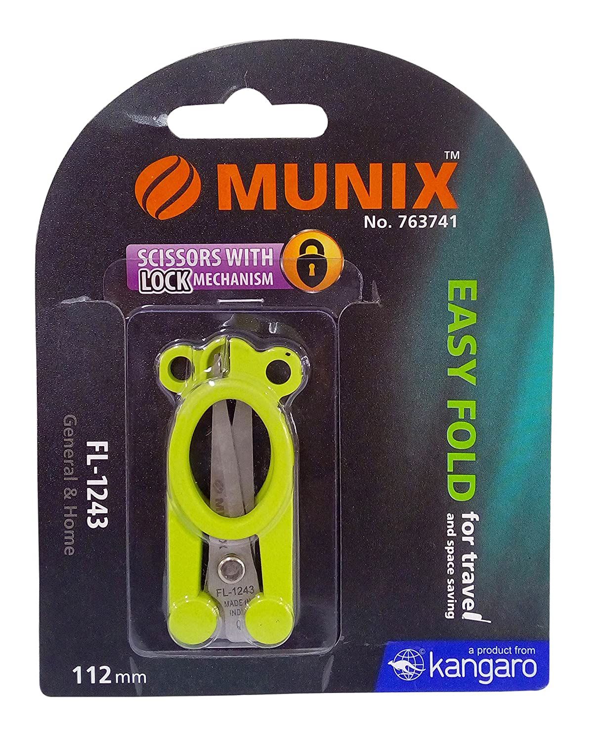 Kangaro Munix Scissor, 112mm (FL-1243)