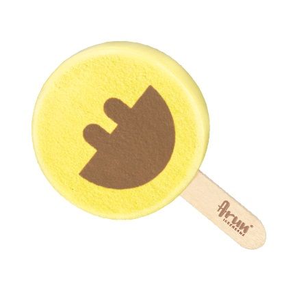 Arun Smiley Bar Ice Cream - Chocolate & Butterscotch, 55ml