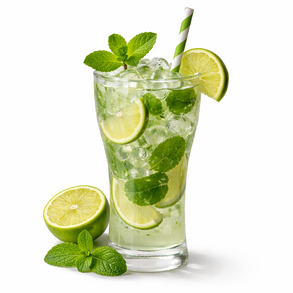 Mojito - Virgin Mojito, 1 Glass