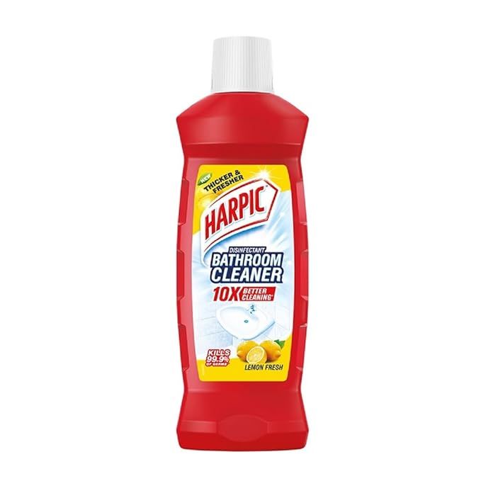 Harpic Bathroom Cleaner - Lemon, 500ml