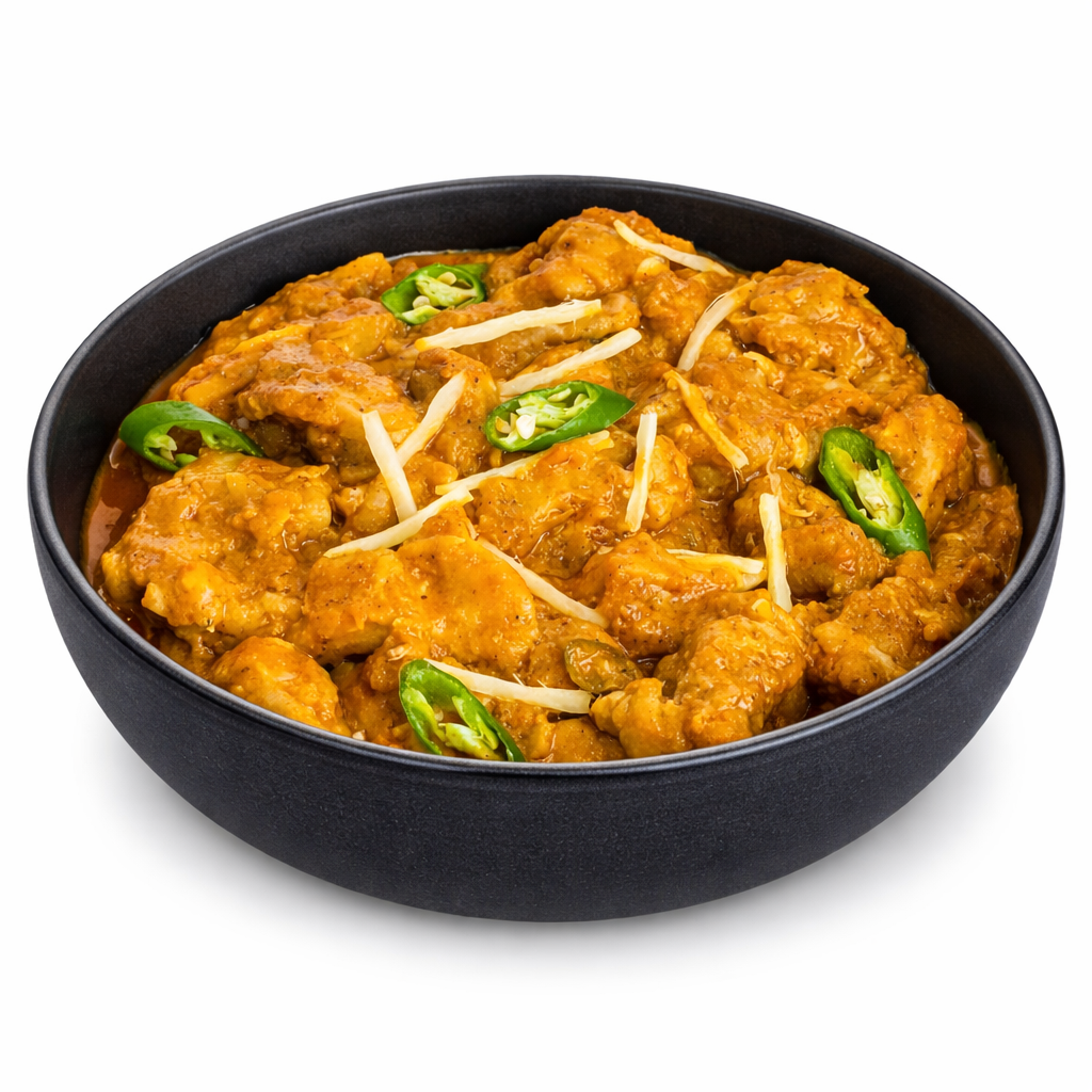 Chicken Ginger Masala - Quarter Bowl