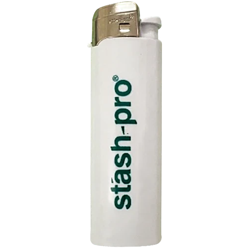 Stash-Pro Retro Circulo Flint Lighter - Assorted, 1pc