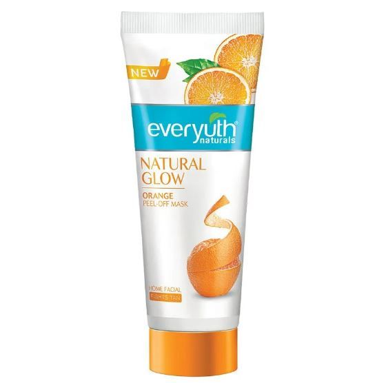 Everyuth Natural Glow Peel Off Mask - Orange, 30g