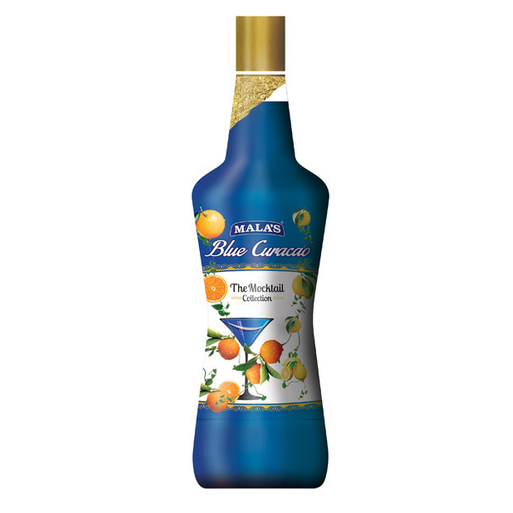 Inactive Mala's Fruit Juice - Blue Curacao, 1L
