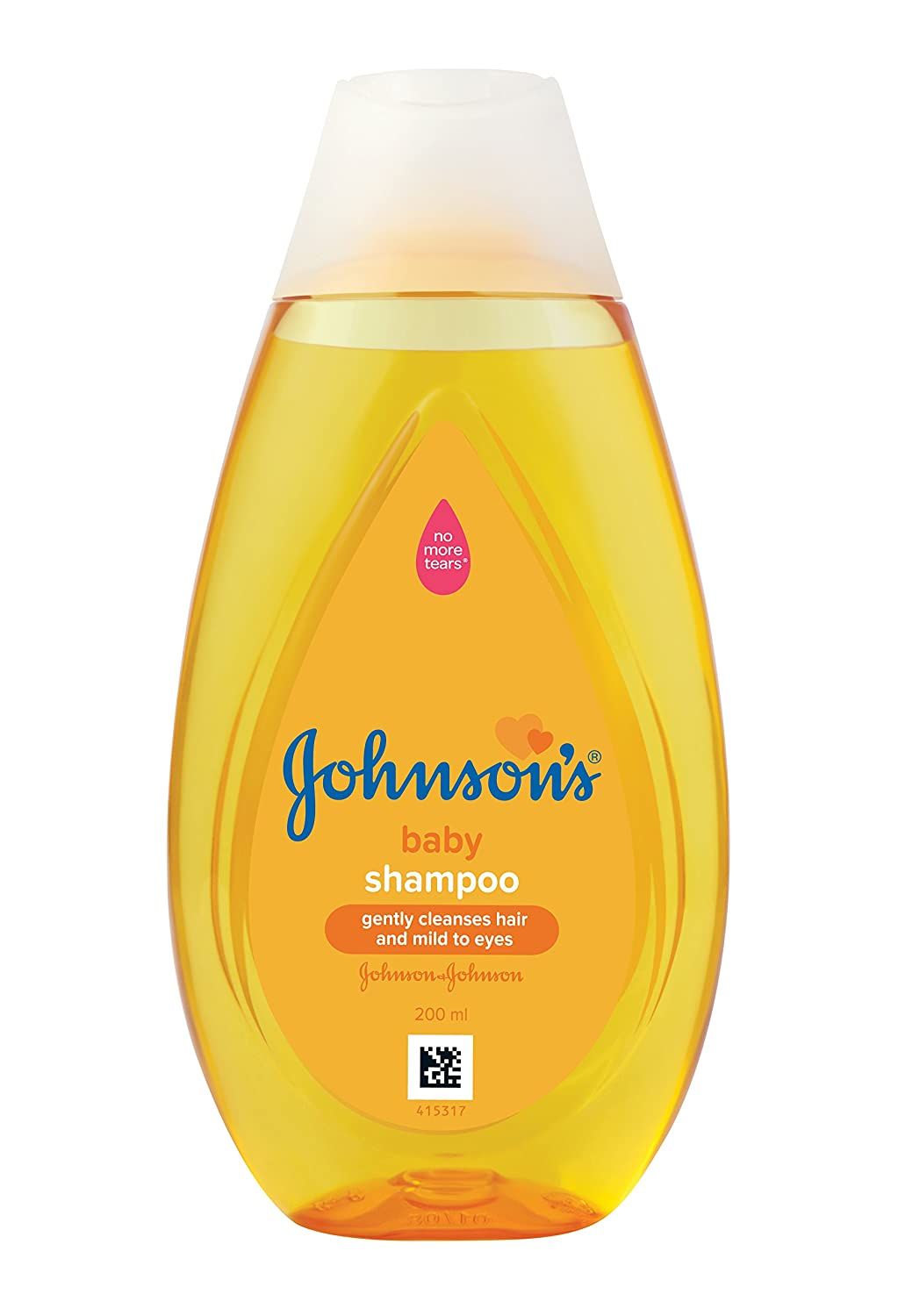 Johnson's Baby No More Tears Shampoo, 200ml