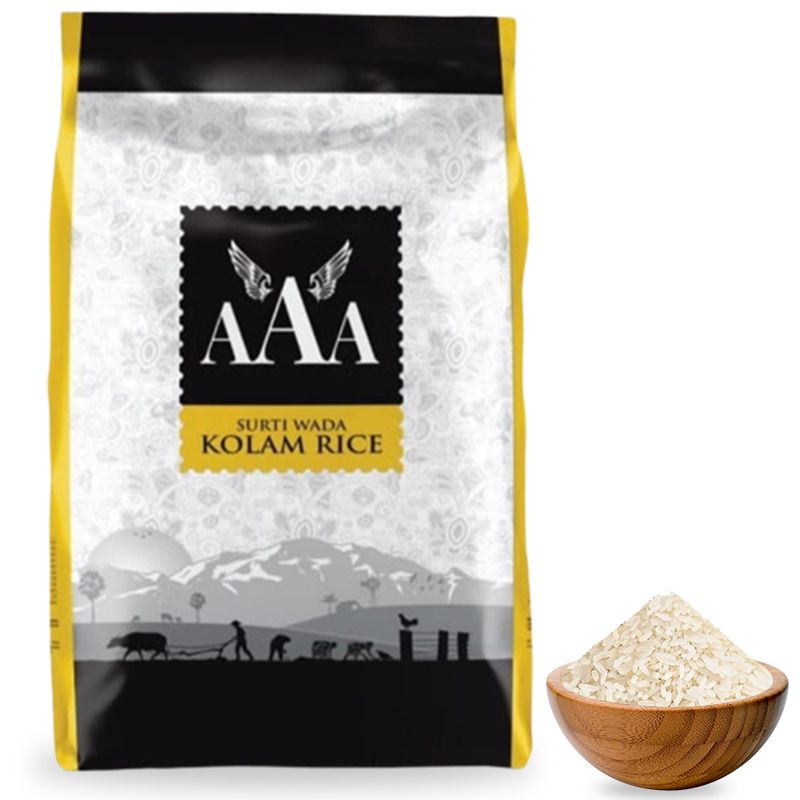 AAA Kolam Raw Rice Bag, 26kg