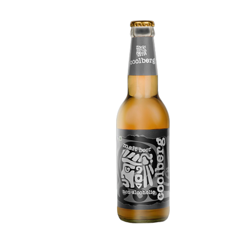 Coolberg Non Alcoholic Drink - Malt, 330ml