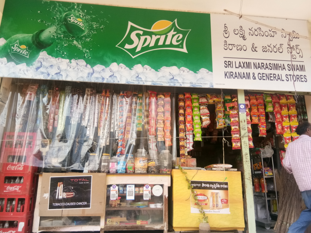 Sri Laxmi Narasimha Swami Kiranam & General Store