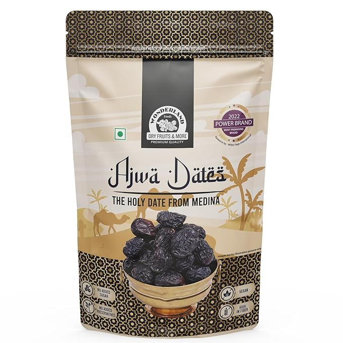 wonderland Ajwa Dates Pouch, 200g