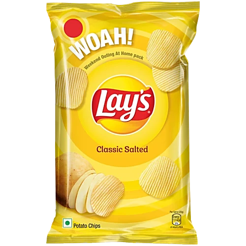 Lays Potato Chips - Classic Salted, 82g