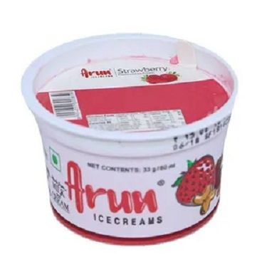 Arun Cup Ice Ceam - Strawberry, 60ml