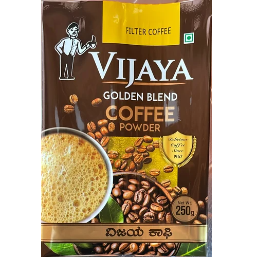Vijaya Golden Blend Filter Coffee Powder, 250g (MD)
