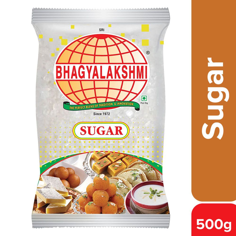 Bhagyalakshmi Sugar, 500g