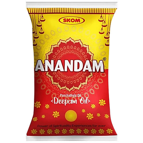 Anandam Deepam Oil Pouch, 945ml