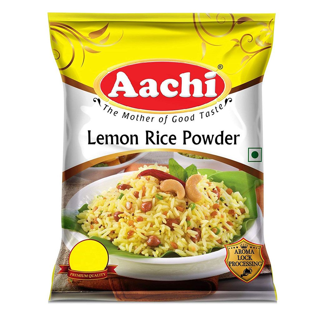 Aachi (Rs.10) Lemon Rice Powder, 20g