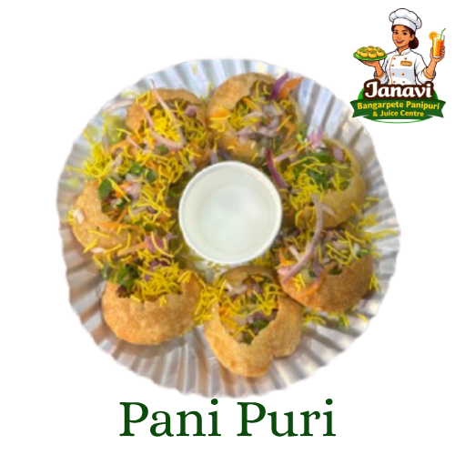 Pani Puri, 1 Plate
