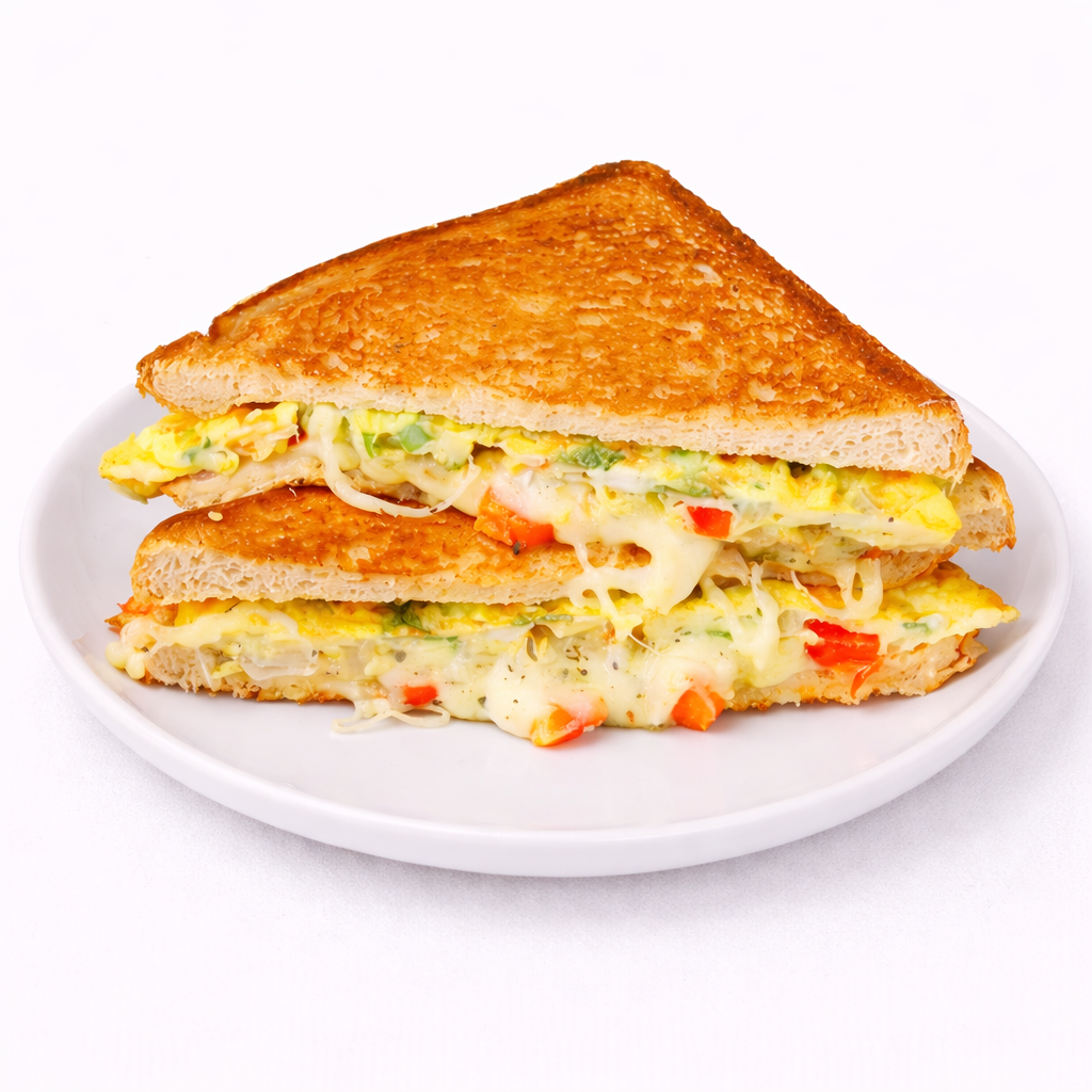 Bread Omelette - Cheese, 1pc