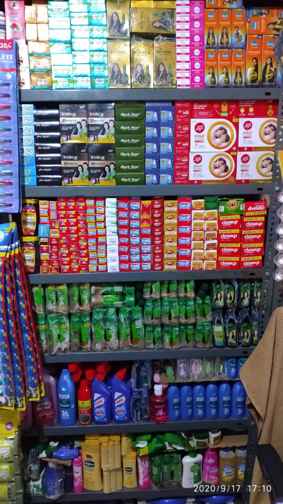 Basappa kirana merchant