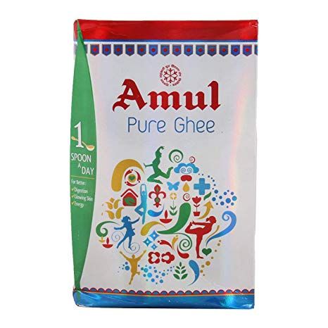 Amul Pure Ghee Tetra Pack, 1L