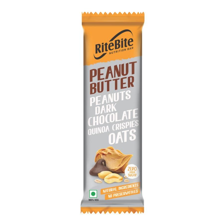 Ritebite Nutrition Bar - Peanut Butter, 40g