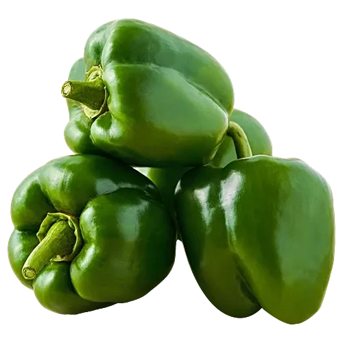Capsicum Green, 500g