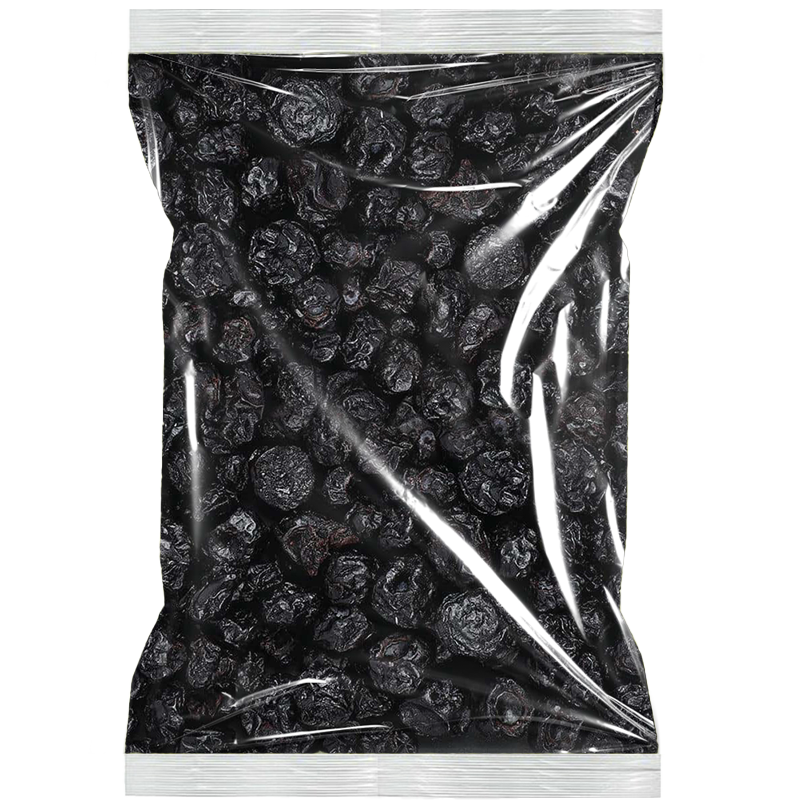 Dry Grapes Pouch - Black, 50g