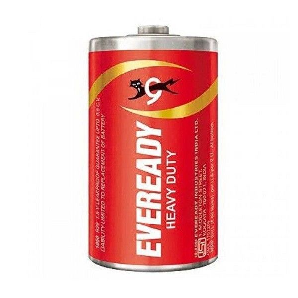 Eveready 1050 D Size Battery, 1pc