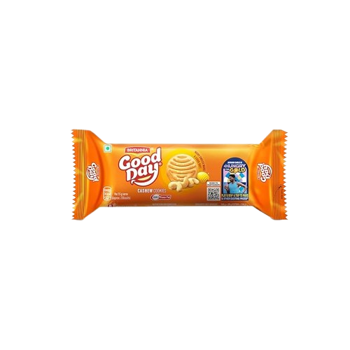 Britannia Good Day Harmony Cookies - Hazelnuts, Cashews, Almonds & Pistachios, 120g