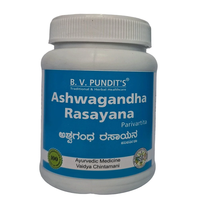 B.V Pundit's Ashwagandha Rasayana Parivartita, 200g