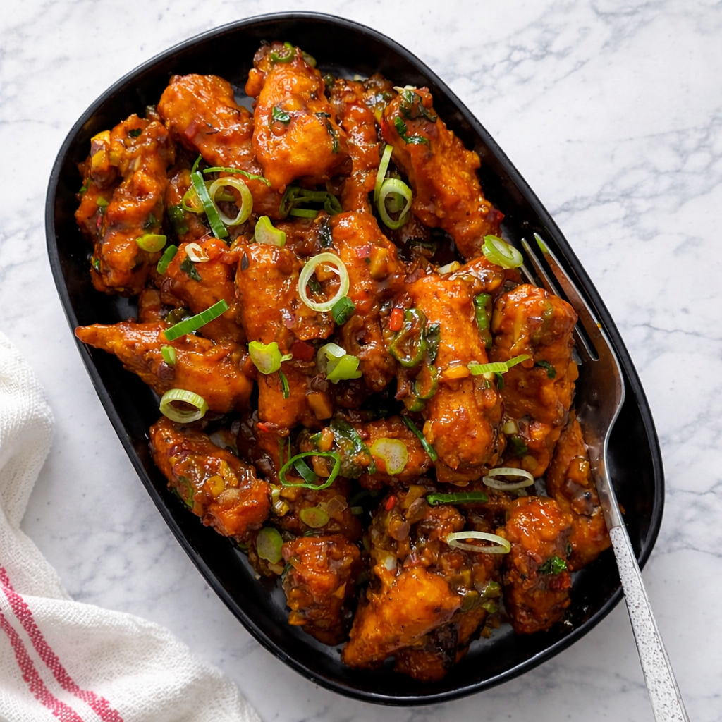 Baby Corn Manchurian, 1 Plate