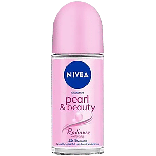 Nivea Roll On Deodorant Women - Pearl & Beauty, 50ml