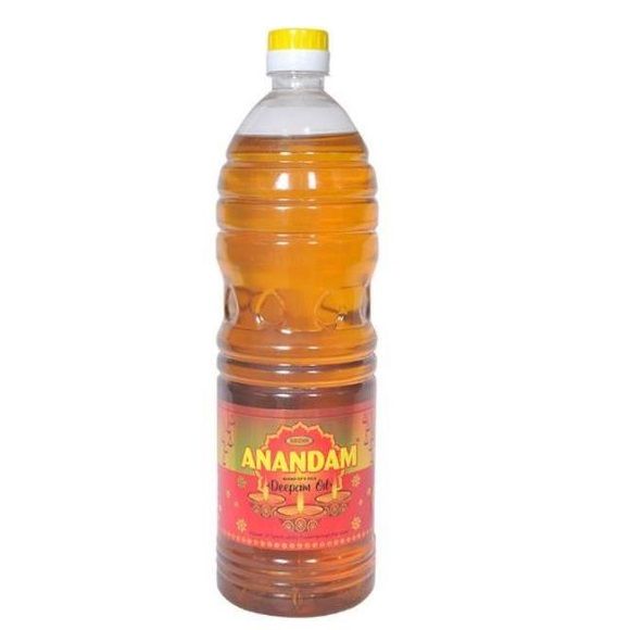 Anandam Deepam Oil PET Bottle, 1L