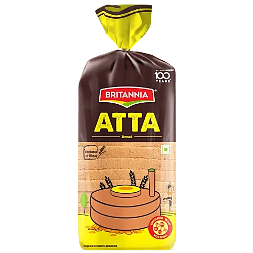 Britannia Bread - Atta , 400g