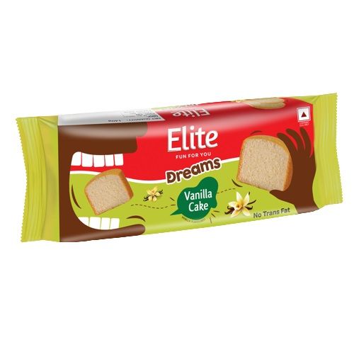 Elite Bar Cake - Vanilla, 140g