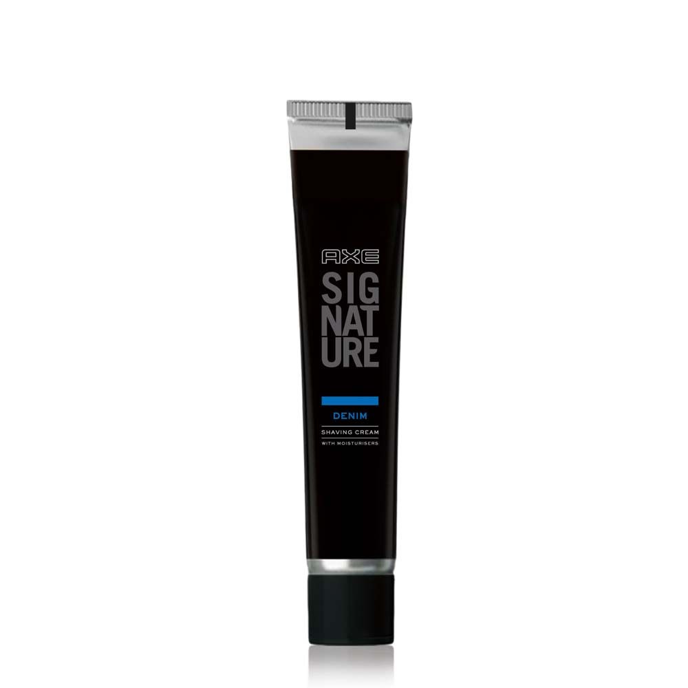Axe Signature Shaving Cream - Denim, 30g