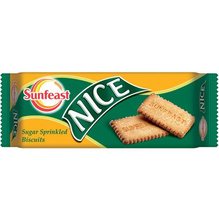 Sunfeast Nice Sugar Sprinkled Coconut Biscuit, 142.8g