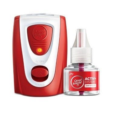 Good Knight Power Activ+ Machine & Refill Cartridge