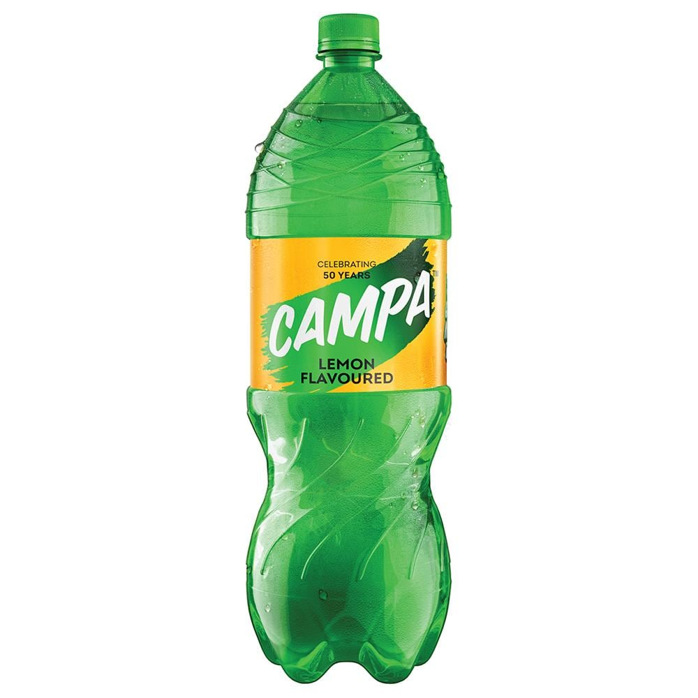 Campa Soft Drink PET Bottle - Lemon, 2L