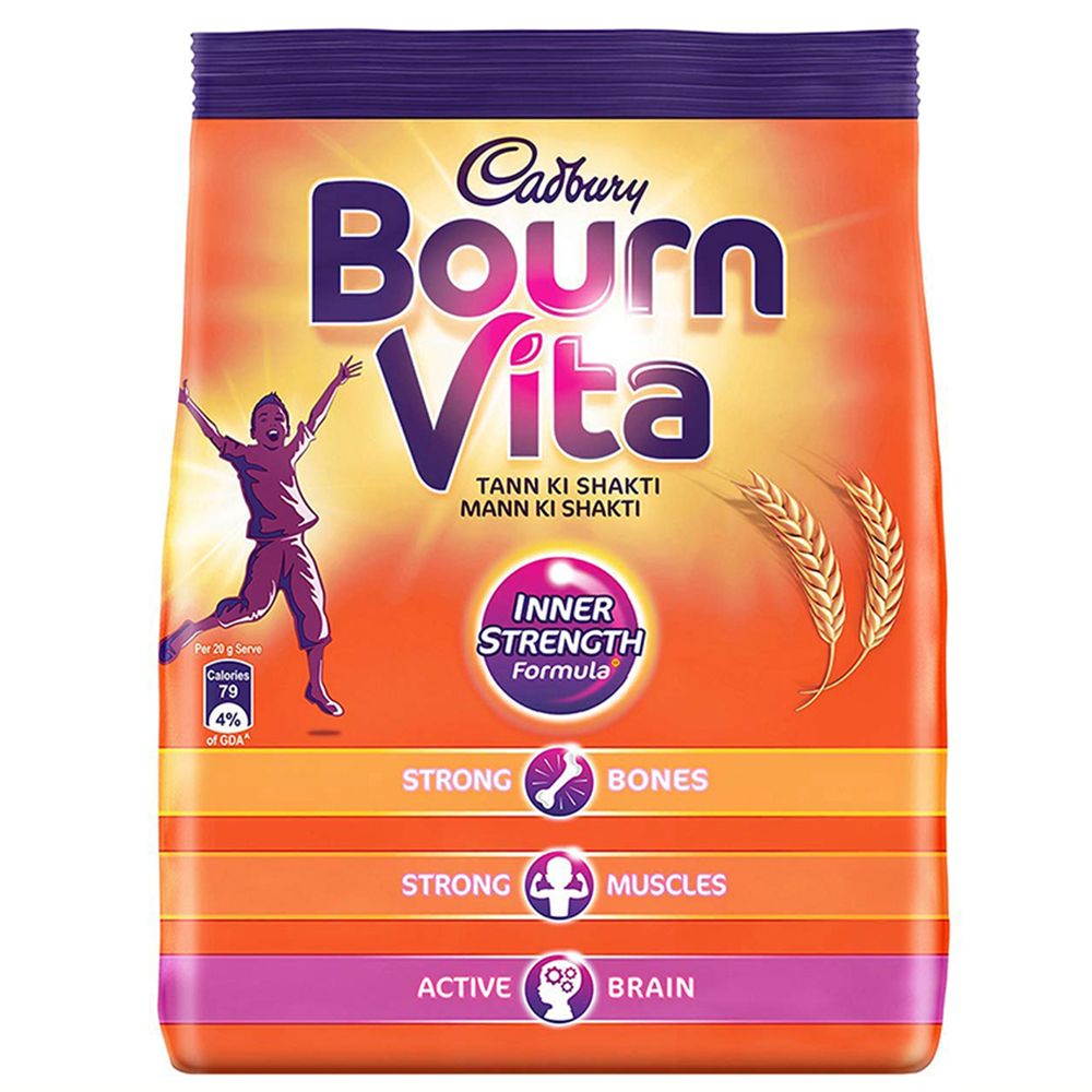 Bournvita Health Drink Pouch - Chocolate, 1kg