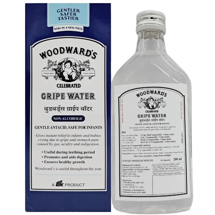 Woodwards Gripe Water, 200ml