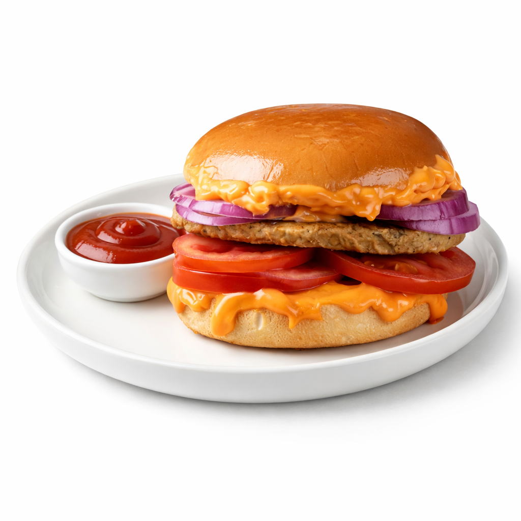 American Veg Burger, 1pc