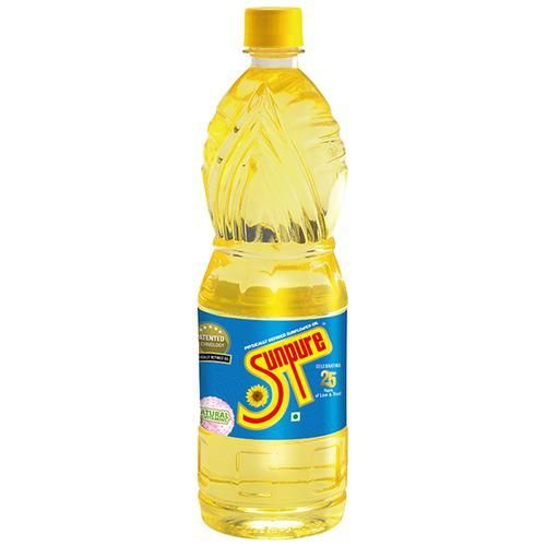 Sunpure Refined Sunflower Oil PET Bottle, 1L