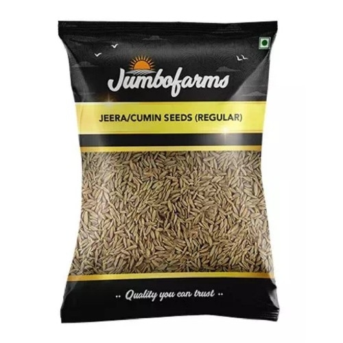 Jumbo Farms Jeera/Cumin Seeds Pouch, 500g