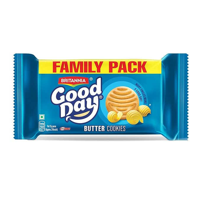 Britannia Good Day Cookies - Butter, 600g