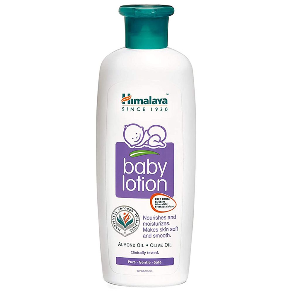 Himalaya Baby Lotion - Almond & Olive Oil, 100ml