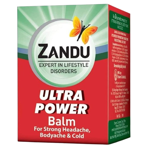 Zandu Balm Ultra Power, 8ml