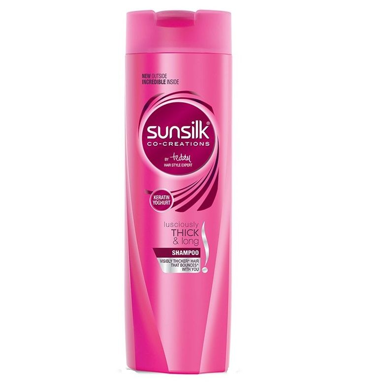 Sunsilk Shampoo - Thick & Long, 180ml
