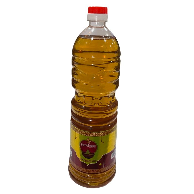 Panchami 5 Blend Deepam Oil PET Bottle, 1L