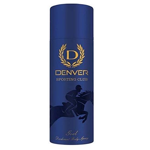 Denver Sporting Club Men Deodorant Body Spray - Goal, 165ml